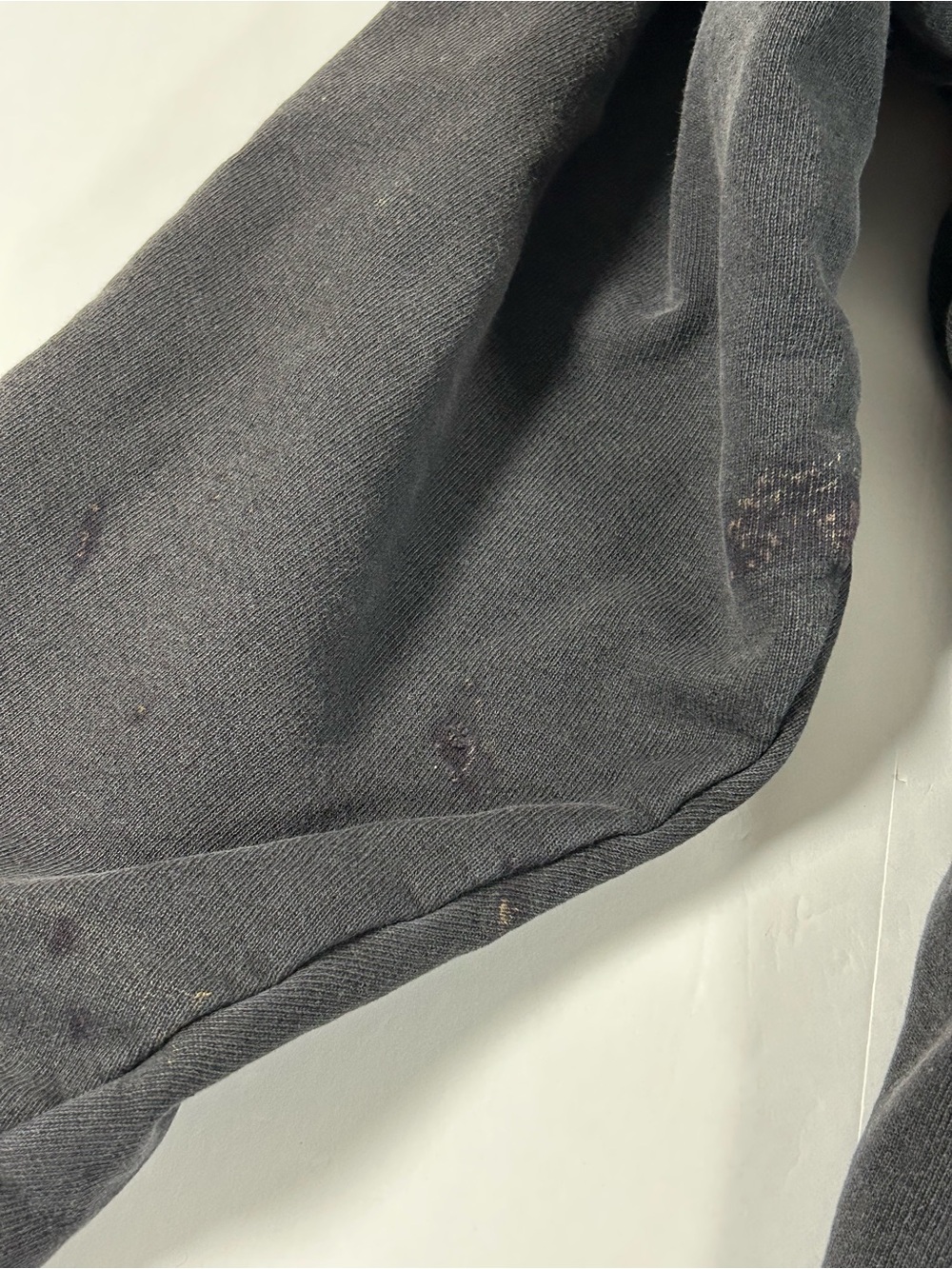 Polo by Ralph Lauren Black Sweatshirt with red Logo Tag - Picture 4 of 8